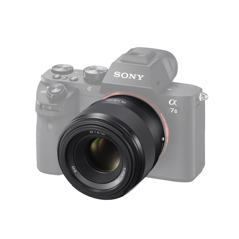 Sony FE 50mm f/1.8 OSS Lens